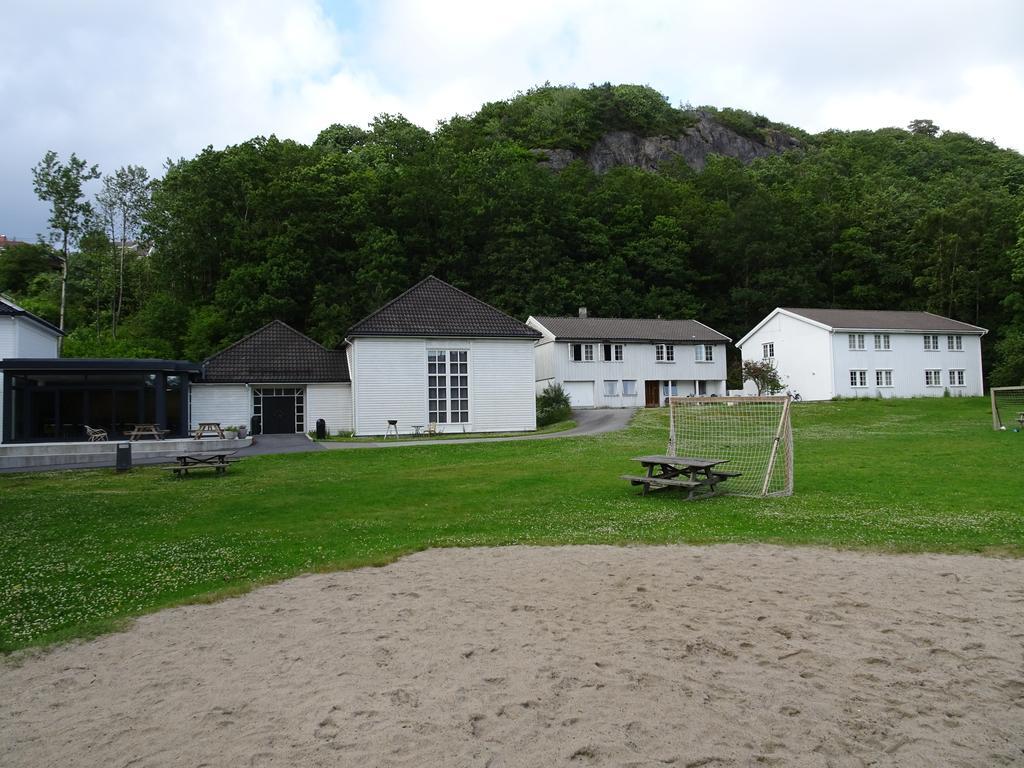 Hald Pensjonat Mandal Exterior foto